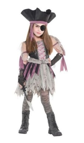 Haunted Pirate Kostume Haunted Pirate Kostume