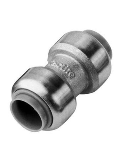 Roth 18 mm Rustfri Stål Samlemuffe for Hydraulikk og Tilbehør Roth 18 mm Rustfri Stål Samlemuffe for Hydraulikk og Tilbehør