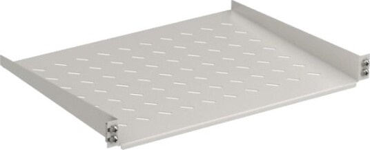 Efb 19" 1U Fast Hylle D=350 Mm 6 Kg Frontfeste. Ral7035 691667GR.1B