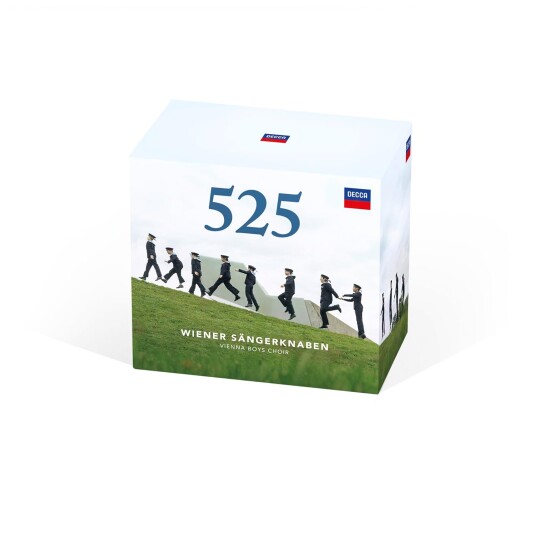 The Vienna Boys Choir 525th Anniversary CD