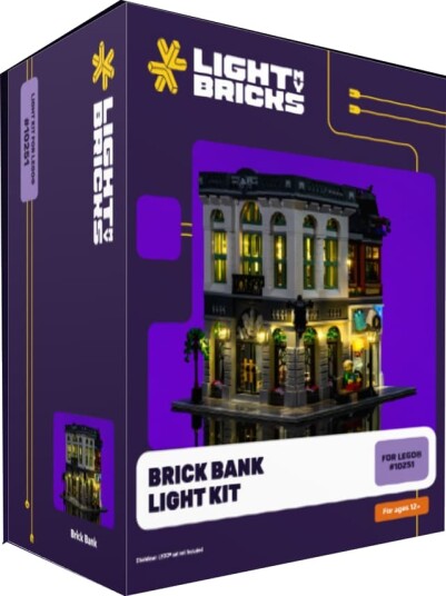 Light My Bricks™ Brick Bank lyssett