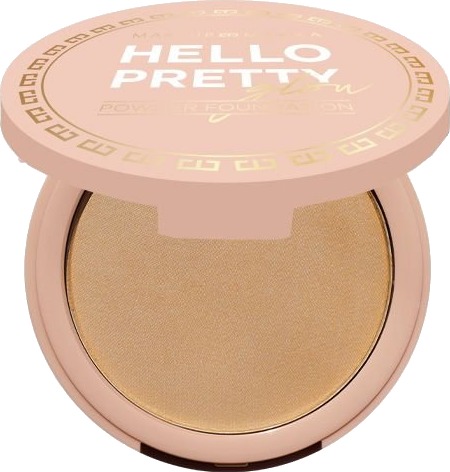Makeup Mekka Hello Pretty Glow Powder Foundation Sweetie Pie