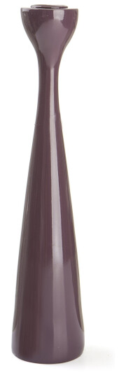 Enjoy Design Lysestake poly lilla H:29cm