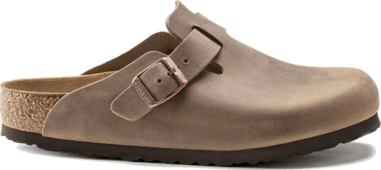 Birkenstock Boston NU Olied Smal Tabacco Brown Birkenstock Boston NU Olied Smal Tabacco Brown