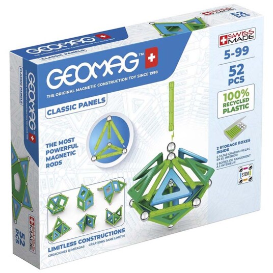 Geomag Classic Panels Grønn Line 52 Geomag Classic Panels Grønn Line 52