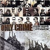MediaTronixs Only Crime : Virulence CD Pre-Owned