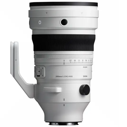 Sigma 200mm f/2 DG OS Sports E-mount Lyssterk supertele