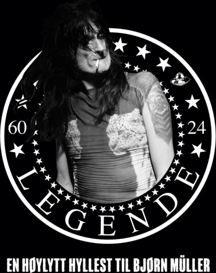 Bjørn Müller Hyllest, Diverse Artister Legende en høylytt hyllest til Bjørn Müller CD