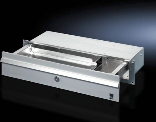 Rittal Cp 6002.000 Skuffeenhet Aluminium Stål Grå 1 Stk 6002 Rittal Cp 6002.000 Skuffeenhet Aluminium Stål Grå 1 Stk 6002