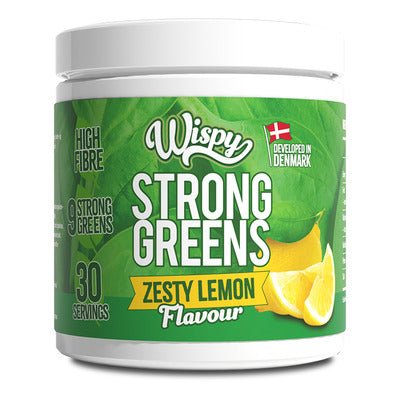 Wispy Greens Zesty Lemon 300 g. Wispy Greens Zesty Lemon 300 g.