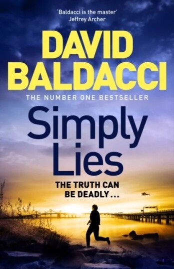 Simply Lies Av David Baldacci