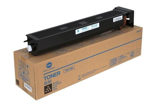 Konica Minolta TN-713K - Laser toner Svart