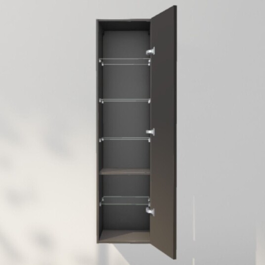 INR Iconic Nordic Rooms Sense 40/40 Høyskap Carbon Grey / 40cm Høyre Hengslet INR Iconic Nordic Rooms Sense 40/40 Høyskap Carbon Grey / 40cm Høyre Hengslet