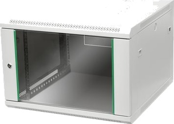 Digitus 7U Veggmonterbar Serverkabinett Grå RAL 7035 19" Professional Dynamic Basic