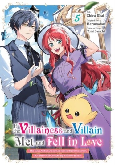 If the Villainess and Villain Met and Fell in Love Vol. 5 manga If the Villainess and Villain Met and Fell in Love Vol. 5 manga