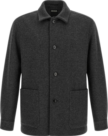 Zegna Herre Jakker Grå L,