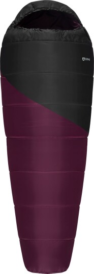 Urberg 3-Season Sleeping Bag G6 Dark Purple 190 cm