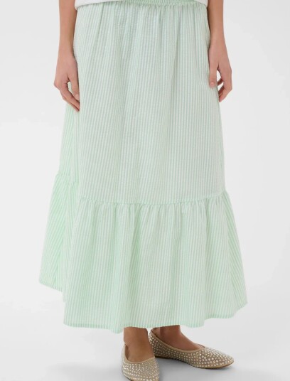 Saint Tropez Elmikosz Maxi Skirt Green XS