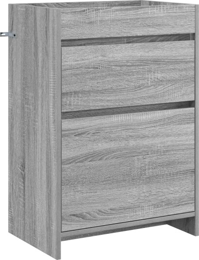 Badskapinet under vask Grå Sonoma 56 x 37,5 x 81 cm Badskapinet under vask Grå Sonoma 56 x 37,5 x 81 cm