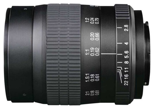 DÃRR Macro Objektiv til Sony E-Mount - 60mm - f/2,8-22 DÃRR Macro Objektiv til Sony E-Mount - 60mm - f/2,8-22