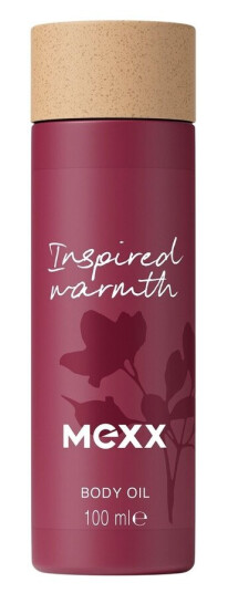MEXX Inspired Warmth Bodycare Body Oil 100ml