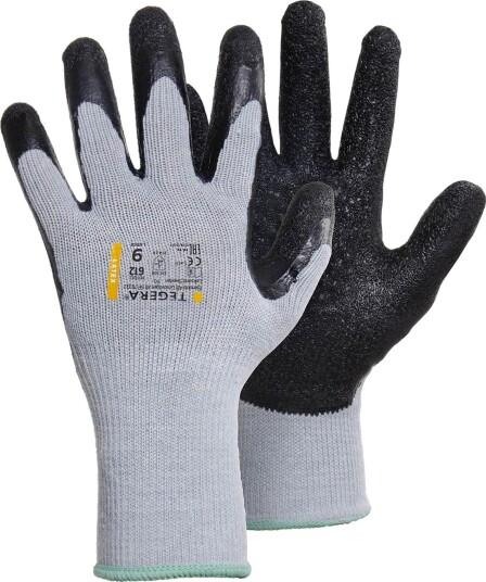 Tegera Arbeidshanske 612 Latex, Bomull, Polyester 10