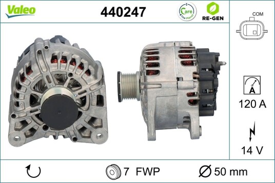Dynamo VALEO 440247