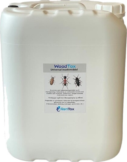 Antiparasit Impregnering for tre Wood Tox 20 liter
