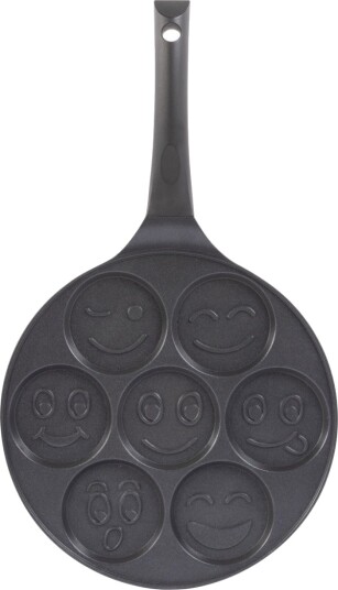 Lt1294 Smile Stekepanne For Egg Og Pannekaker 27 Cm