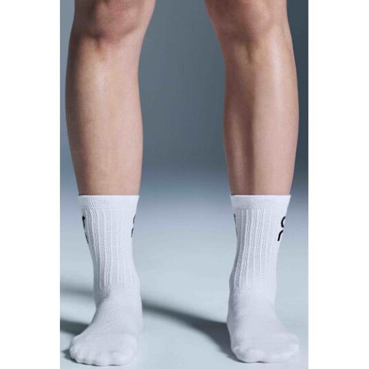 On Logo Sock High 3P Unisex White 35 38.5 On Logo Sock High 3P Unisex White 35 38.5