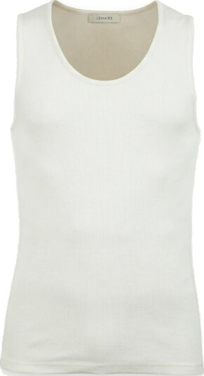 Lemaire Herre Topper Hvit L,