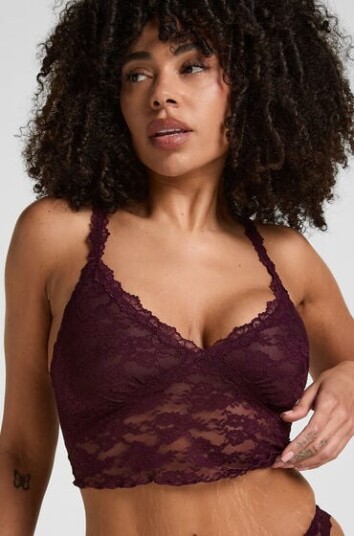 Hunkemöller Bralette Aveline Lilla