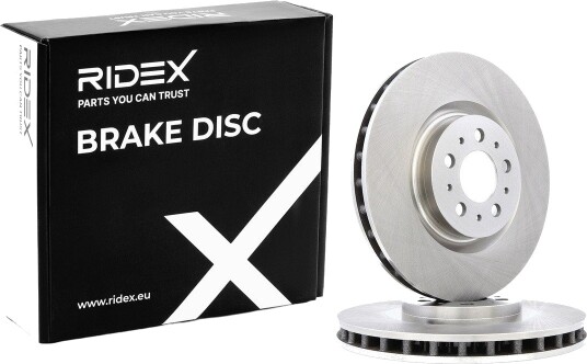 RIDEX 82B0450 Bremseskive