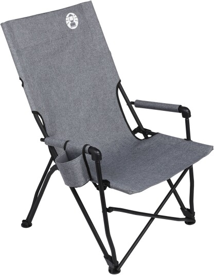 Coleman Forester Series Sling Chair Grey OneSize Coleman Forester Series Sling Chair Grey OneSize