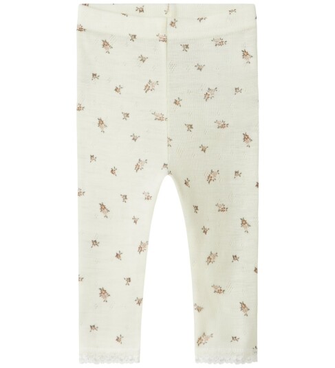 Name It Snow White Small Flowers Nbfwang Ull Needle Leggings Noos 86 Name It Snow White Small Flowers Nbfwang Ull Needle Leggings Noos 86