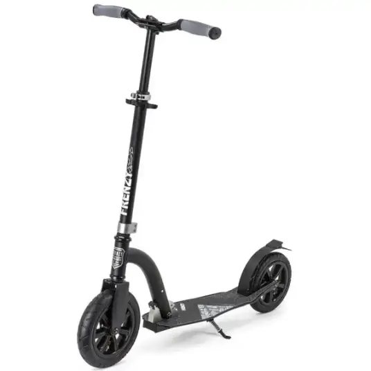 Frenzy 230 mm Pneumatic Recreational Scooter Black