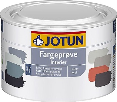 Jotun fargeprøve interiør c base 0,45l