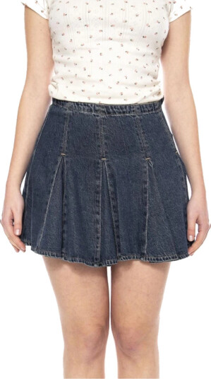 Levi's Dame Skjørt Blå W26,