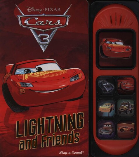 Cars 3 Little Sound Book