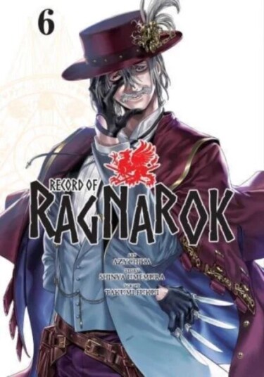 Record Of Ragnarok, Vol. 6 Av Shinya Umemura, Takumi Fukui