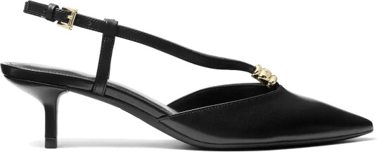 Michael Kors Michael Kors Cherie Flex Mid Pump Black 35 Michael Kors Michael Kors Cherie Flex Mid Pump Black 35