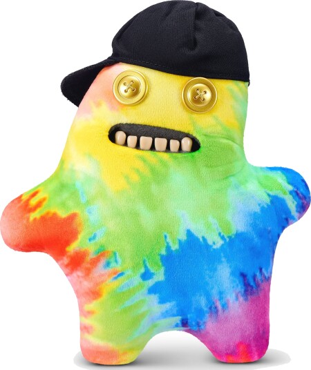 Fuggler Fugg Life Kosedyr 22 Cm Sir Splodge A Lot
