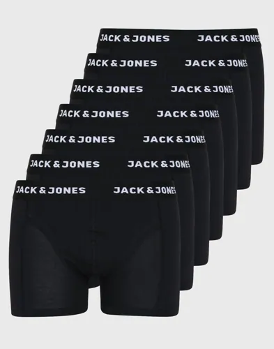Jack & Jones Jachuey Trunks 7 Pack Multipack underbukser Svart