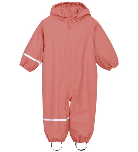 CeLaVi Rainwear Suit W. Fleece - Pink - 70