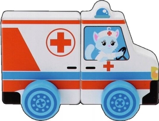 Trefl Treleketøy – Ambulanse Trefl Trefl Treleketøy – Ambulanse Trefl