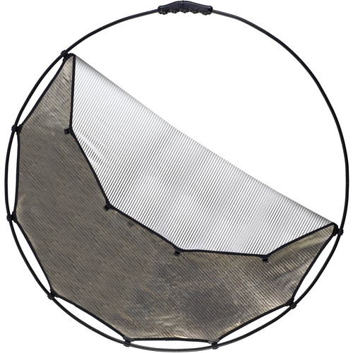 Manfrotto HaloCompact Reflektor 82 cm Sunlite/Soft Silver Sammenleggbar Manfrotto HaloCompact Reflektor 82 cm Sunlite/Soft Silver Sammenleggbar