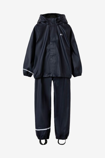 Name It kids Regnsett nknDry10 Rain Set FO Blå