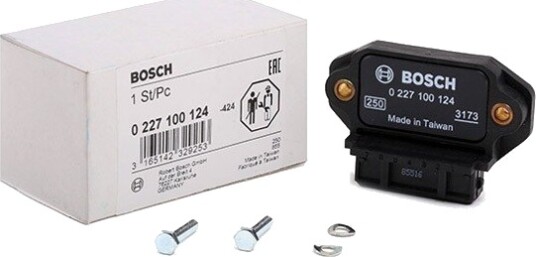 Koplingsapparat tenningsapparat BOSCH 0 227 100 124 Koplingsapparat tenningsapparat BOSCH 0 227 100 124