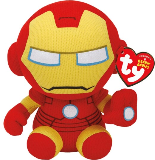 Ty Beanie Boos Kosedyr 15 Cm Iron Man