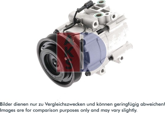 AC-kompressor AKS DASIS 851842N